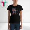 Joker all version signatures shirt