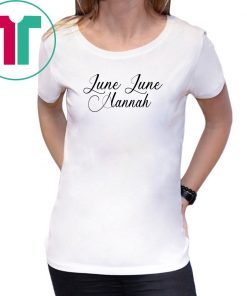 June June Hannah Classic T-Shirt