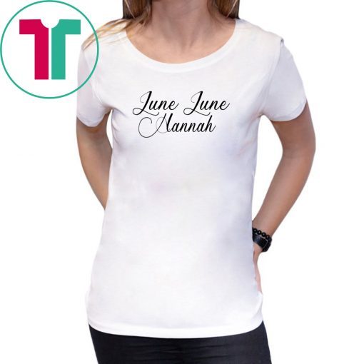 June June Hannah Classic T-Shirt