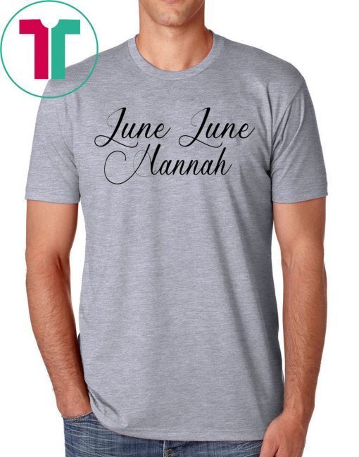 June June Hannah Classic T-Shirt