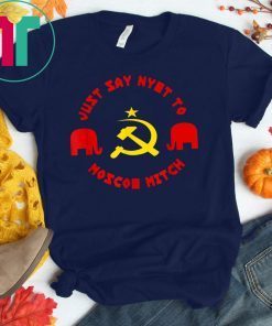 Kentucky entucky Democrats Gift Tee Putins Mitch Tee Shirt Just Say Nyet To Moscow Mitch 2020 Gift T-Shirt