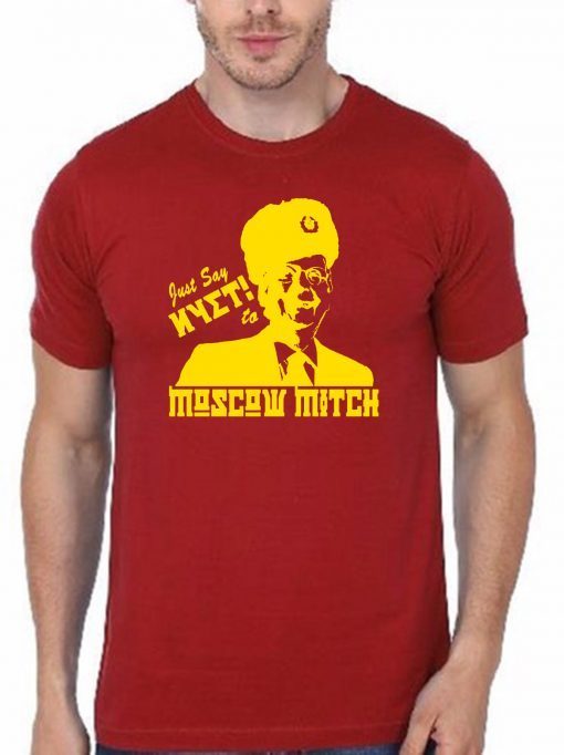 Just Say Nyet To Moscow Mitch Gift Tee Shirt Kentucky Democrats Tee 1