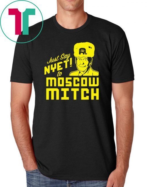 Kentucky DemocratsGift Tees Just Say Nyet To Moscow Putins Mitch Classic Gift T-Shirt