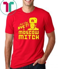 Kentucky DemocratsGift Tees Just Say Nyet To Moscow Putins Mitch Classic Gift T-Shirt