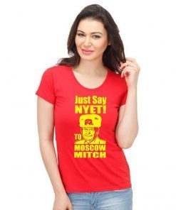 Kentucky Democrats Classic Gift T-Shirt Just Say Nyet To Moscow Mitch Mcconnell Funny Gift T-Shirt