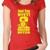 Putins Mitch 2020 Funny Gift T-Shirts Just Say Nyet To Moscow Mitch Mcconnell Unisex Gift T-Shirt