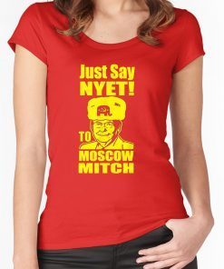 Putins Mitch 2020 Funny Gift T-Shirts Just Say Nyet To Moscow Mitch Mcconnell Unisex Gift T-Shirt