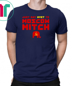 Putins Mitch Gift T-Shirt Just Say Nyet To Moscow Mitch Classic Gift T-Shirt