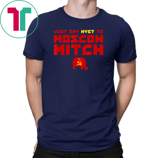 Putins Mitch Gift T-Shirt Just Say Nyet To Moscow Mitch Classic Gift T-Shirt