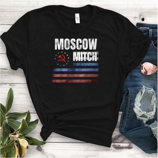 Just Say Nyet To Moscow 2020 Gift T-Shirt Kentucky Democrats Moscow Mitch T-Shirt