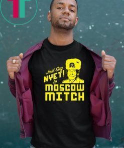 Moscow Mitch Traitor Classic Gift T-Shirt Just Say Nyet To Moscow Mitch 2020 Tees Shirts