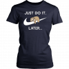 Just do it later sleepy sloth T-Shirt