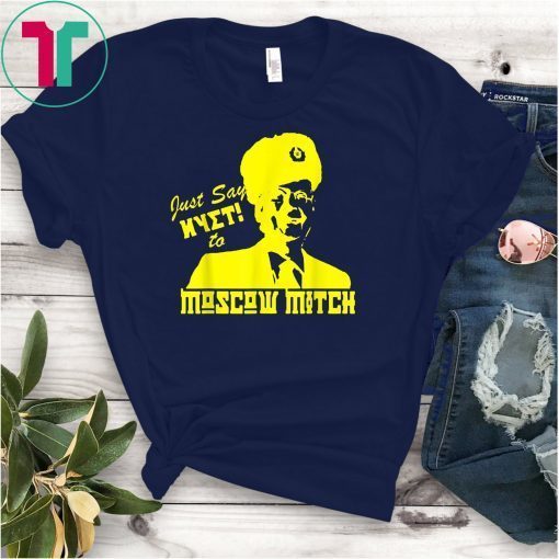 Ditch Mitch McConnell Gift T-Shirt Kentucky Democrats 2020 Classic Gift T-Shirt Just say Nyet to Moscow Mitch T-Shirt