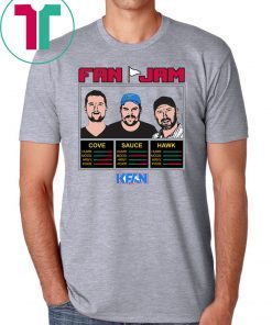 KFAN the power trip state fair fan jam shirt