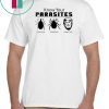KNOW YOUR PARASITES Anti-Trump AF RESIST TShirt Funny Gift