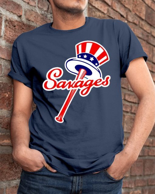 Tommy Kahnle Yankees Savages Gift T-Shirt