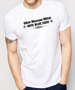 Kentucky Democrats Ditch Moscow Mitch 2020 T-Shirt
