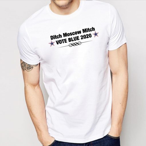 Kentucky Democrats Ditch Moscow Mitch 2020 T-Shirt