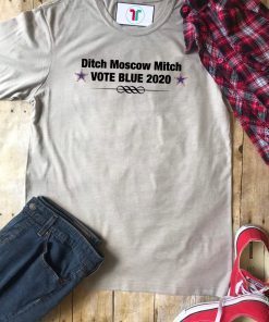 Kentucky Democrats Ditch Moscow Mitch 2020 T-Shirt