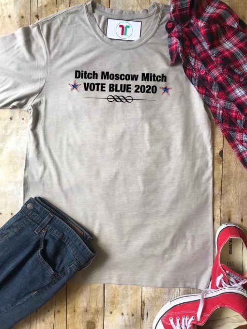 Kentucky Democrats Ditch Moscow Mitch 2020 T-Shirt