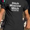 Moscow Mitch Vote Blue 2020 Kentucky Democrats Funny Gift Tee Shirt