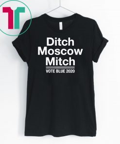 Moscow Mitch Vote Blue 2020 Kentucky Democrats Funny Gift Tee Shirt