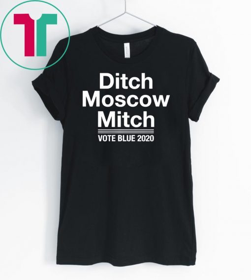 Moscow Mitch Vote Blue 2020 Kentucky Democrats Funny Gift Tee Shirt