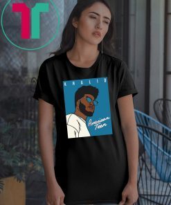 Khalid American Teen T-Shirt