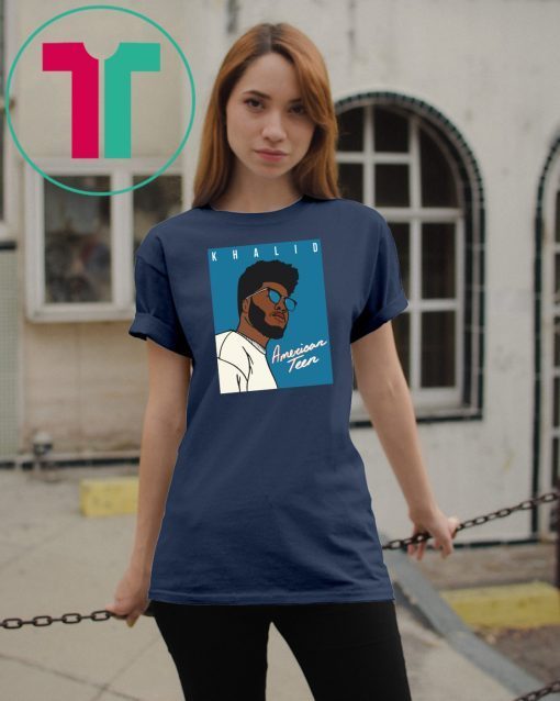 Khalid American Teen T-Shirt