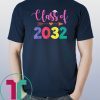 Kindergarten 2019 Tshirt Class Of 2032 Grow With Me T-Shirt T-Shirt