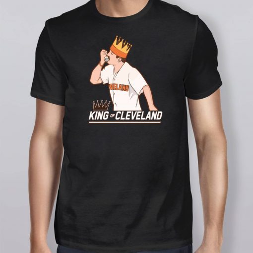 King of cleveland shirt