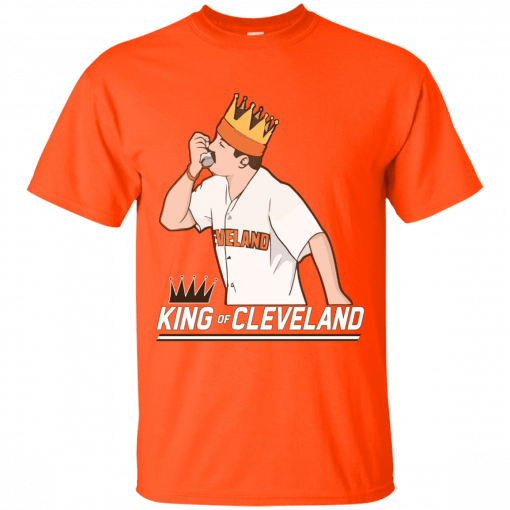 King of cleveland shirt