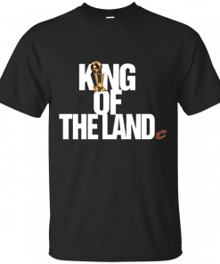 King of cleveland t shirt