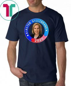 Kirsten Gillibrand 2020 for President T-shirt