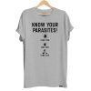 Know Your Parasites Shirt