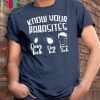 Know Your Parasites Vote T-Shirt