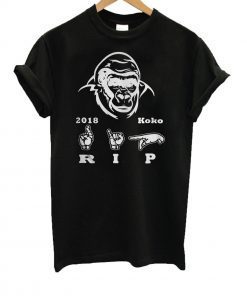 Koko Gorilla RIP 2018 Sign Language T-Shirt