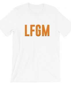 LFGM Shirt Baseball Lovers Short Sleeve Unisex T-Shirt
