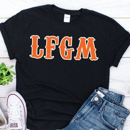 LFGM Shirt Baseball Lovers T-Shirt