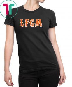 LFGM Shirt Baseball Lovers Unisex Gift Tee Shirt
