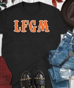 LFGM Shirt Baseball Lovers Unisex Gift Tee Shirt
