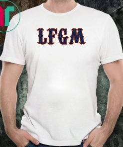LFGM Shirt Baseball Lovers Tee Shirt