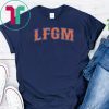 LFGM Tee, New York Baseball, Short-Sleeve Unisex Tee Shirt