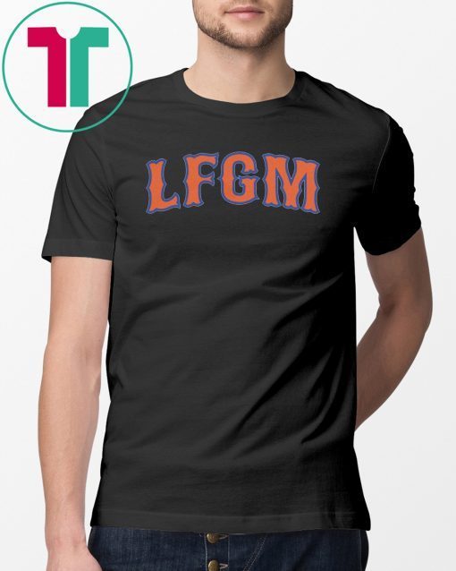 LFGM Tee, New York Baseball, Short-Sleeve Unisex Tee Shirt