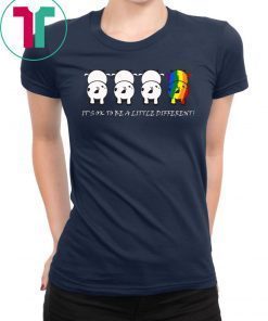 LGBTcow It’s ok to be a little different shirt