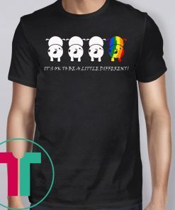 LGBTcow It’s ok to be a little different shirt