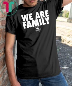Lebron We Are Family T-Shirts
