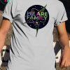 Lebron We Are Family Tee Shirts