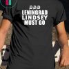 Leningrad Lindsey 2020 Election #LeningradLindsey Vote T-Shirt