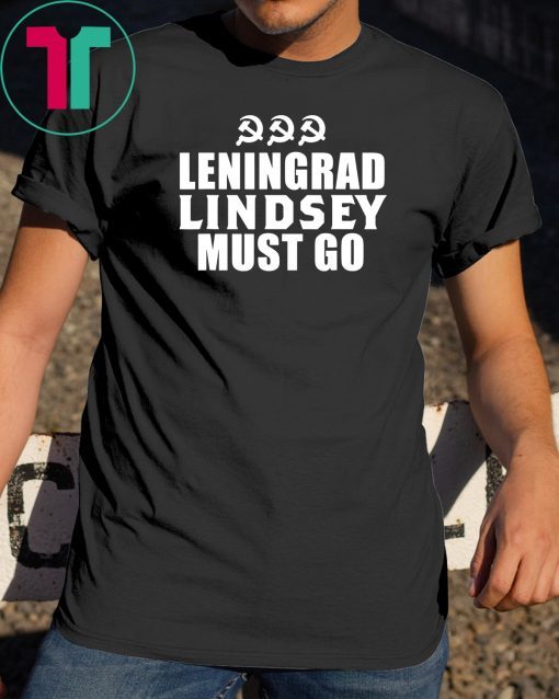 Leningrad Lindsey 2020 Election #LeningradLindsey Vote T-Shirt